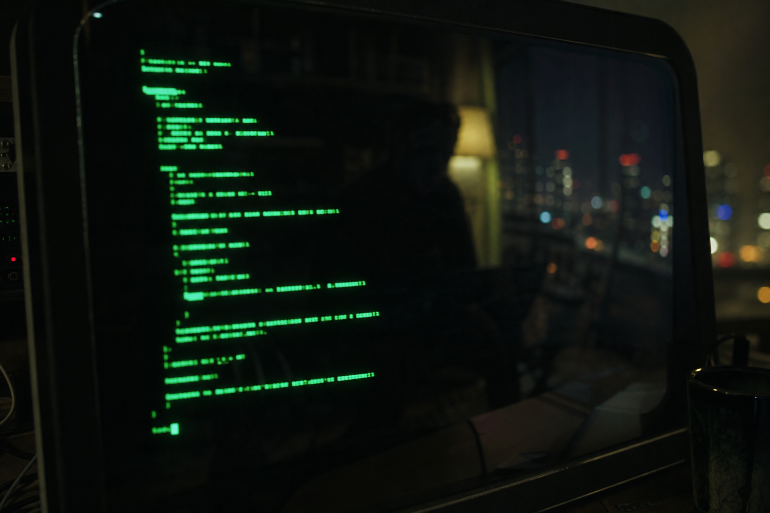 Terminal Writes Back